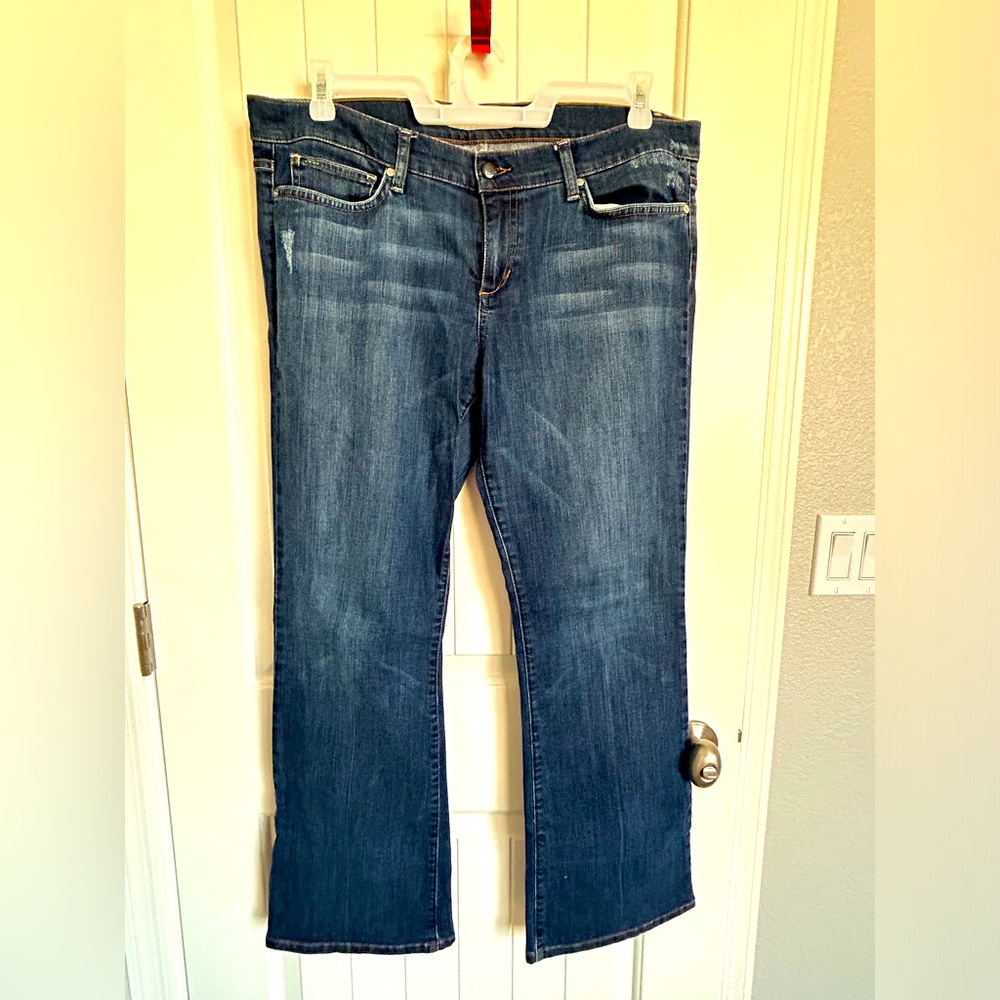 Joes provocateur size 32 in EUC denim jeans